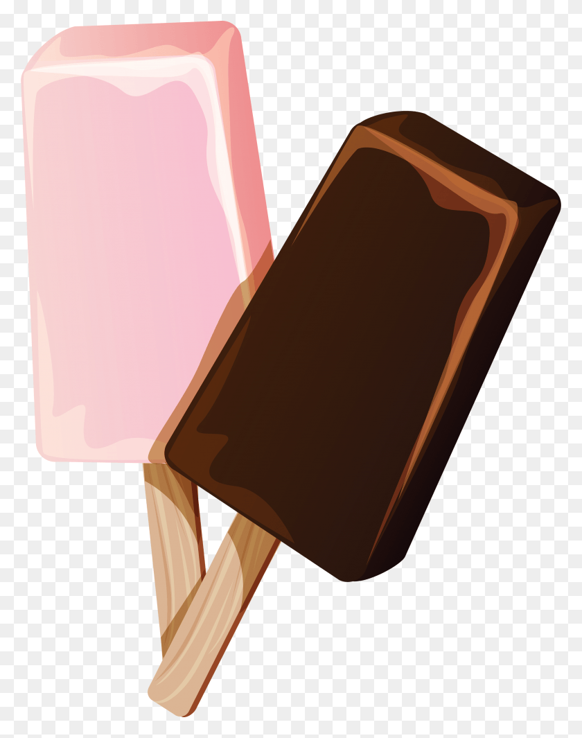 2731x3520 Ice Clipart Ice Cream Bar Esquimaux Glace, Ice Pop, Cowbell, Sweets HD PNG Download
