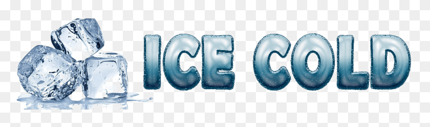 1329x321 Ice Cold Pic Ice Cold Logo, Текст, Число, Символ Hd Png Скачать