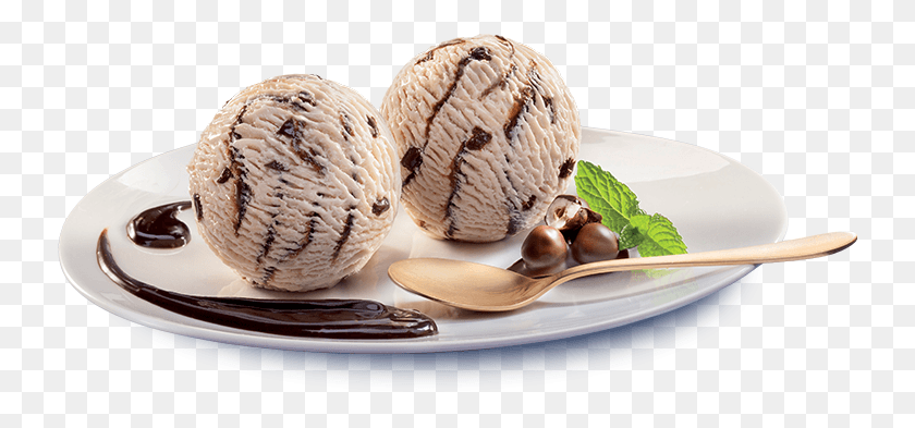 735x333 Ice Cream, Cream, Dessert, Food HD PNG Download
