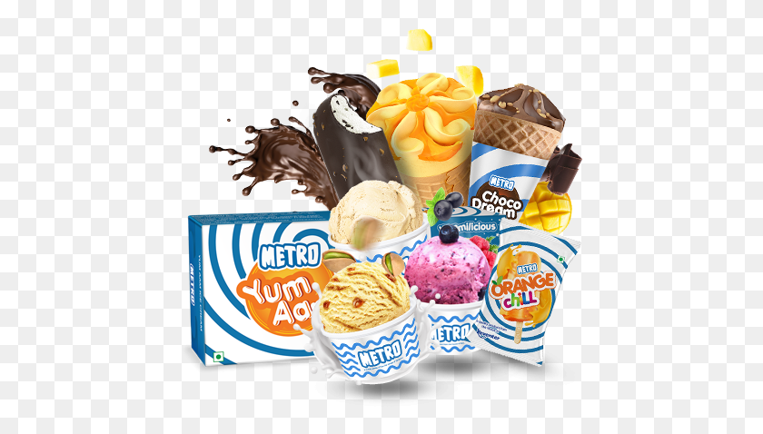 444x418 Ice Cream, Cream, Dessert, Food HD PNG Download