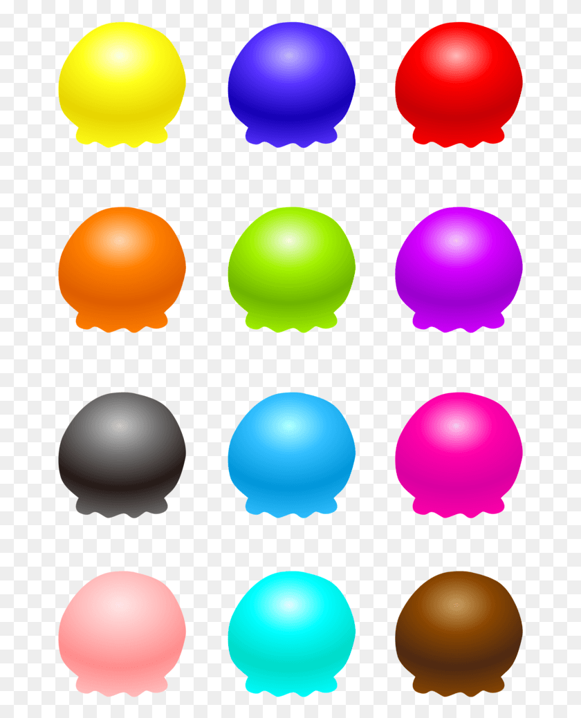 673x979 Ice Cream Balls Transparent Ice Cream Ball Vector, Lighting, Sphere, Bubble HD PNG Download