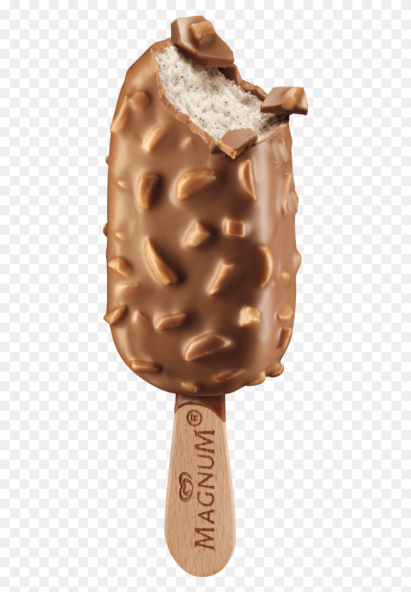 421x1151 Ice Cream Bar Ice Cream Magnum, Food, Sweets, Confectionery HD PNG Download