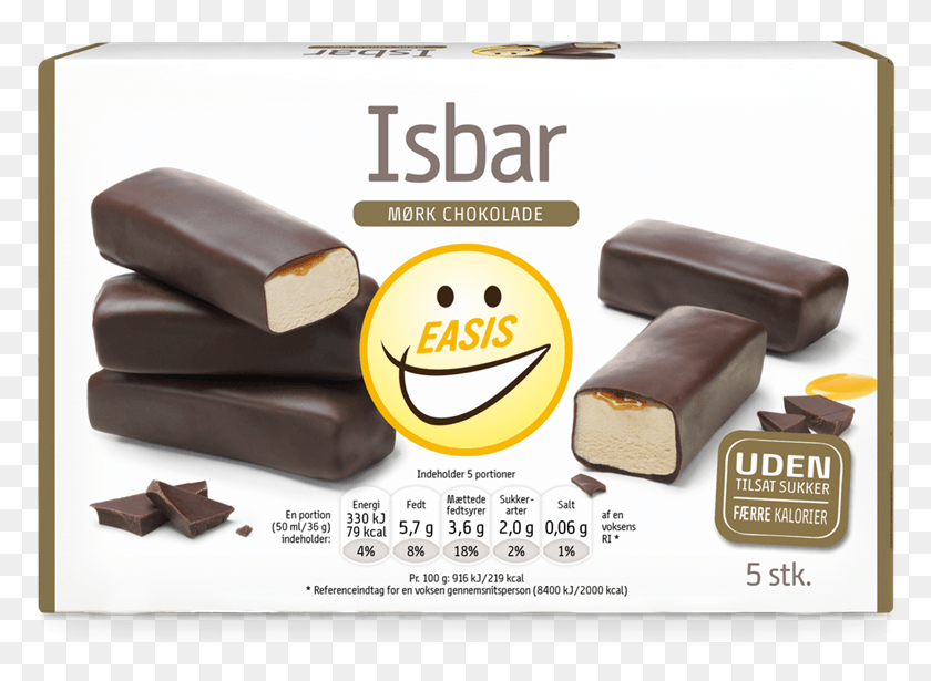 776x555 Descargar Png / Barra De Helado Con Chocolate Negro Easis Isbar, Dulces, Alimentos, Confitería Hd Png