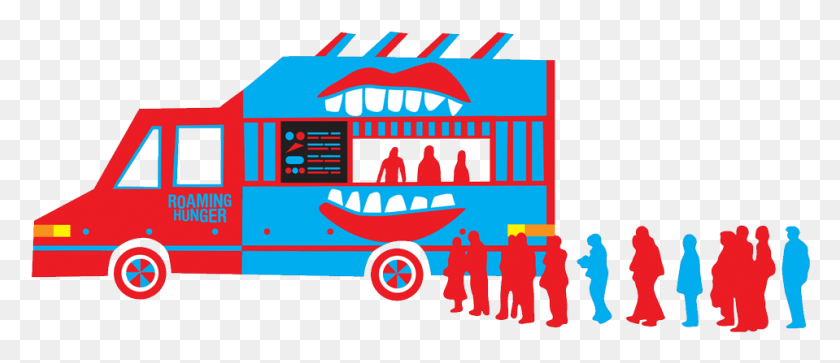 959x373 Ice Cream Clipart Food Truck Food Truck, Fire Truck, Truck, Vehicle HD PNG Download