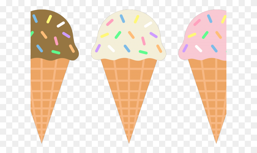 641x440 Ice Cream Clipart Sprinkle Clipart Clip Art Ice Cream, Cream, Dessert, Food HD PNG Download