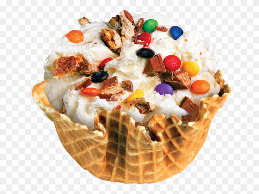 666x571 Ice Cream Cold Stone Creamery, Cream, Dessert, Food HD PNG Download