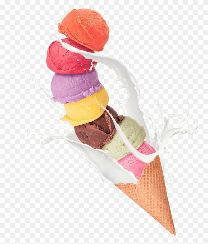 1572x1866 Ice Cream Cone, Cream, Dessert, Food HD PNG Download