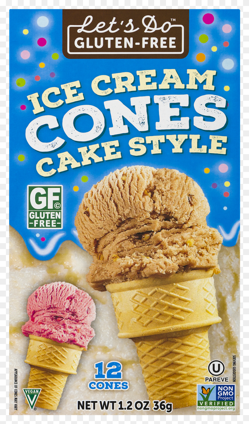 1025x1801 Ice Cream Cone, Cream, Dessert, Food HD PNG Download