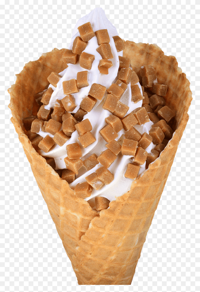 800x1195 Ice Cream Cone, Dessert, Food, Waffle HD PNG Download
