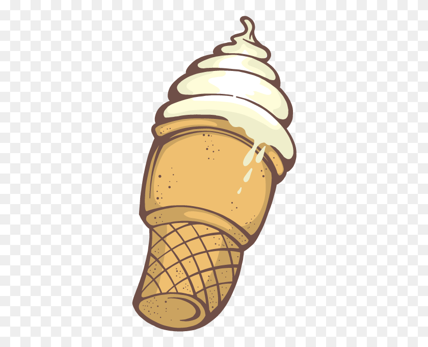 324x620 Ice Cream Cone, Plant, Food, Vegetable HD PNG Download