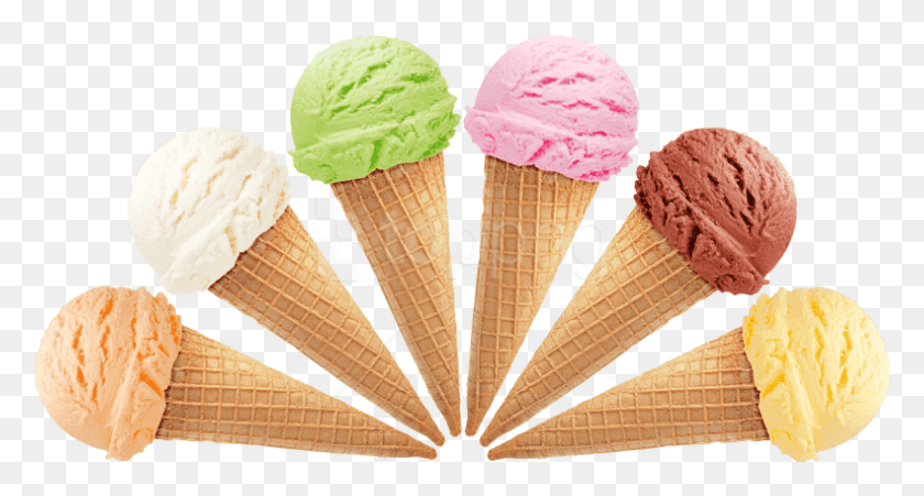 790x397 Ice Cream Cone Images Background Ice Cream Images, Cream, Dessert, Food HD PNG Download