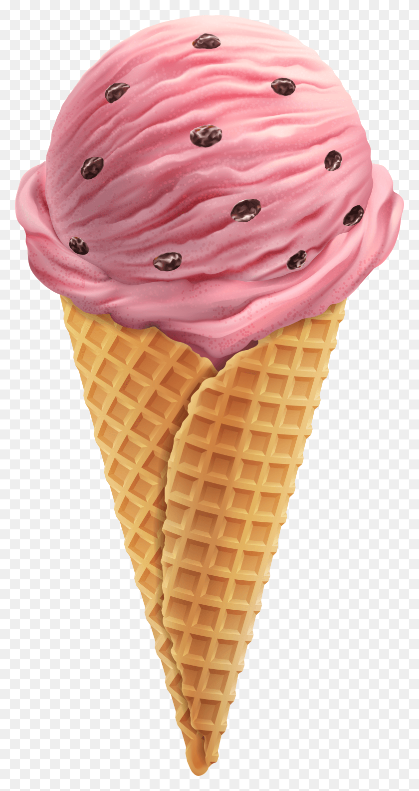 3998x7815 Ice Cream Cone Transparent Image Ice Cream Cone HD PNG Download