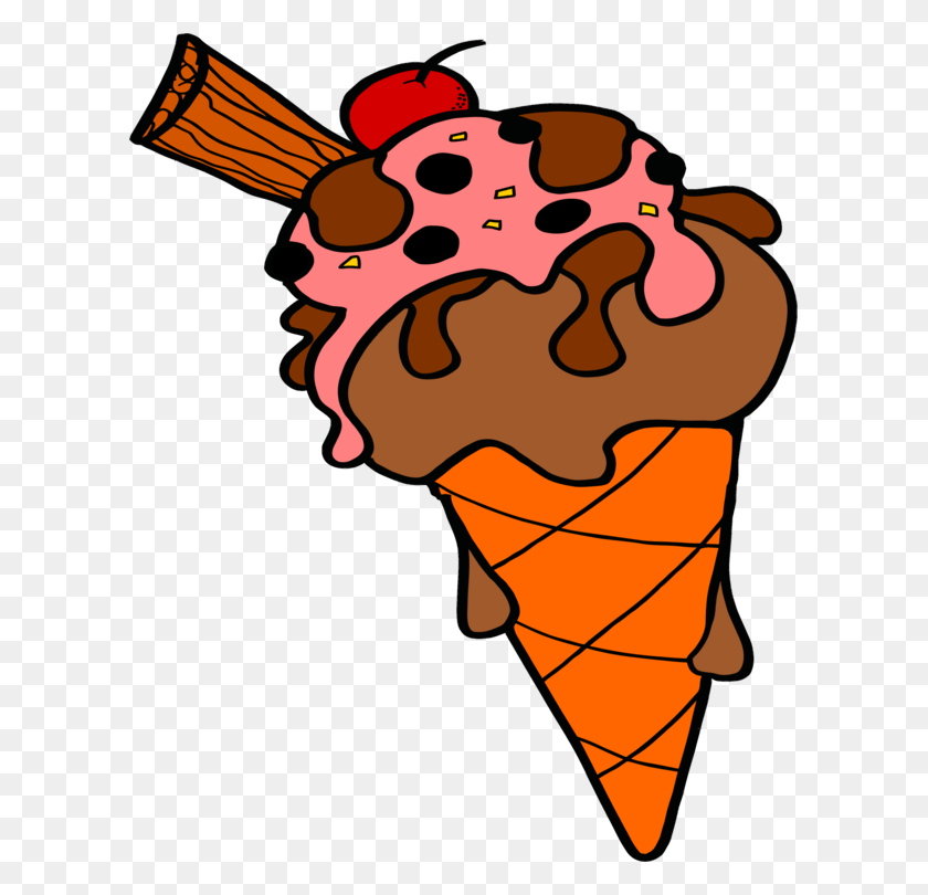 605x750 Ice Cream Cones Waffle Food Snow Cone Ice Cream Cone, Cream, Dessert, Creme HD PNG Download