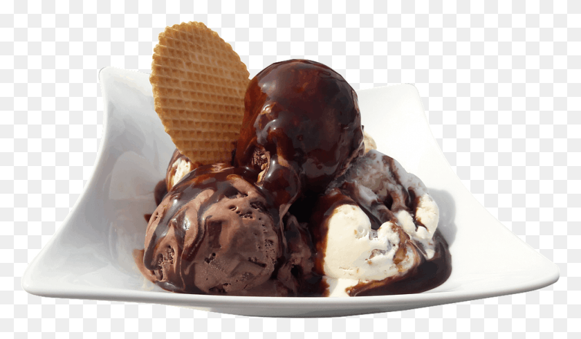960x530 Ice Cream Credit Ice Cream Chocolate, Cream, Dessert, Food HD PNG Download
