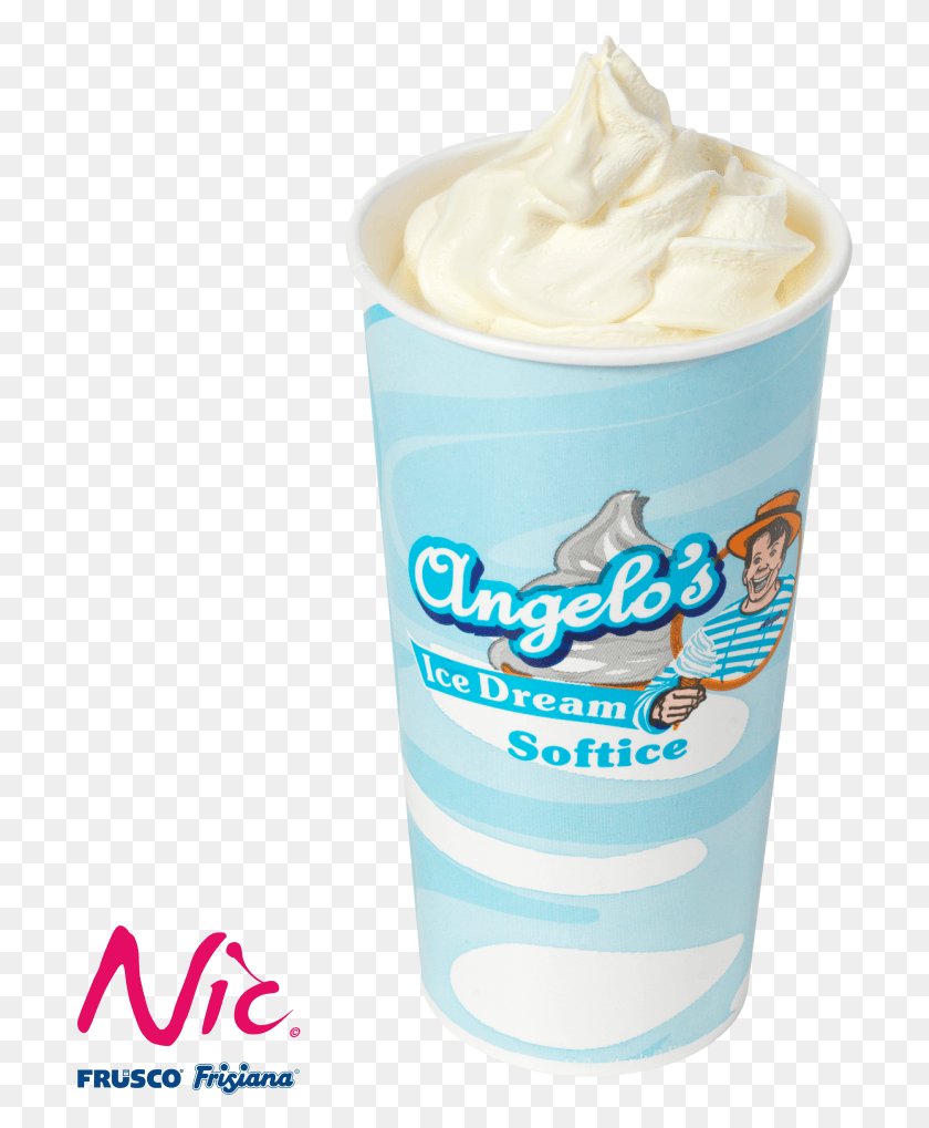 702x959 Ice Cream Cup 500cc 540kb Whipped Cream, Dessert, Food, Creme HD PNG Download