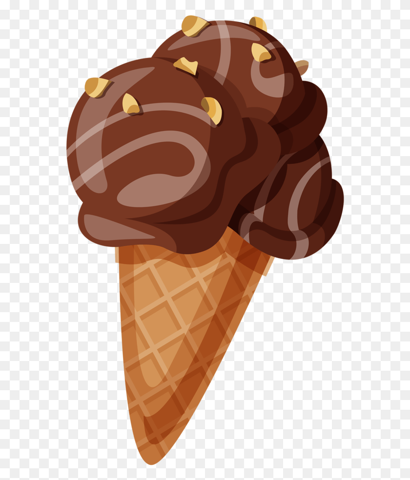 571x924 Мороженое Мороженое Шоколад Вектор, Сливки, Десерт, Еда Hd Png Скачать