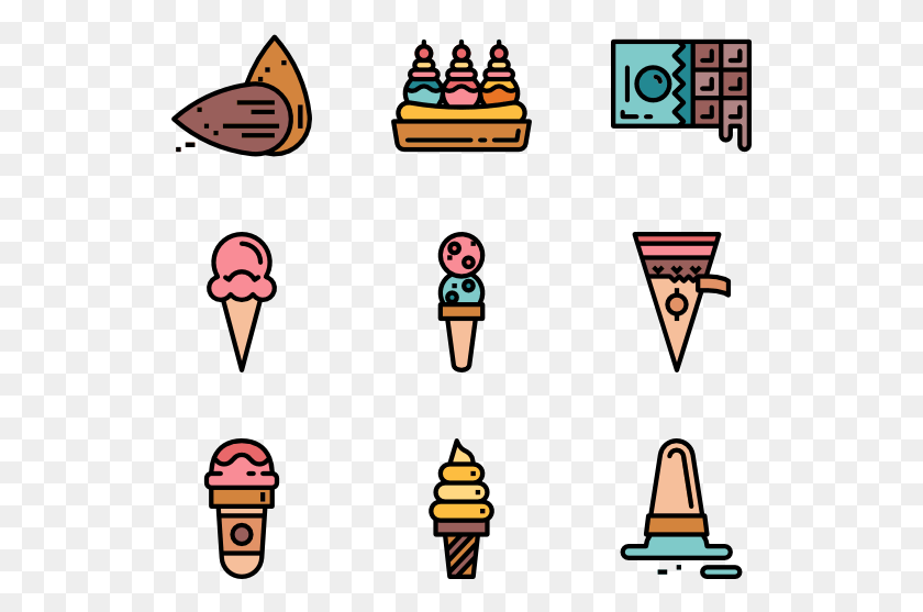 529x497 Ice Cream Icecream Symbol, Text, Poster, Advertisement HD PNG Download