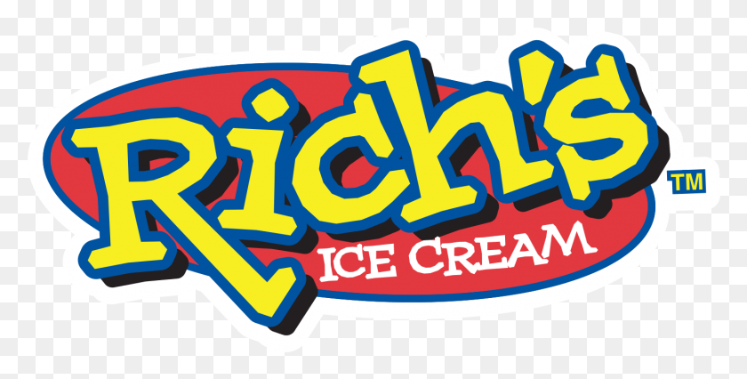 1444x678 Ice Cream Logo, Text, Label, Word HD PNG Download