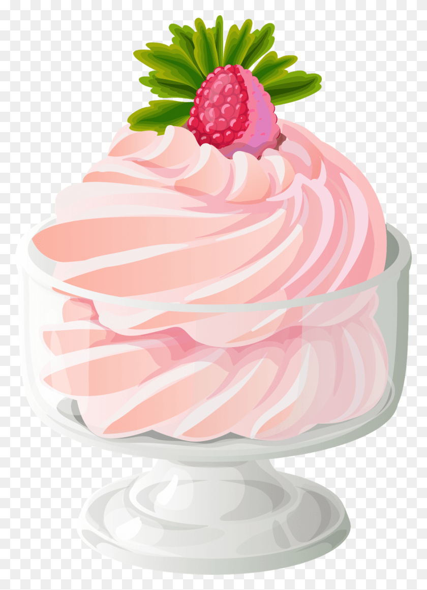 1133x1600 Ice Cream Mont Blanc, Cream, Dessert, Food HD PNG Download
