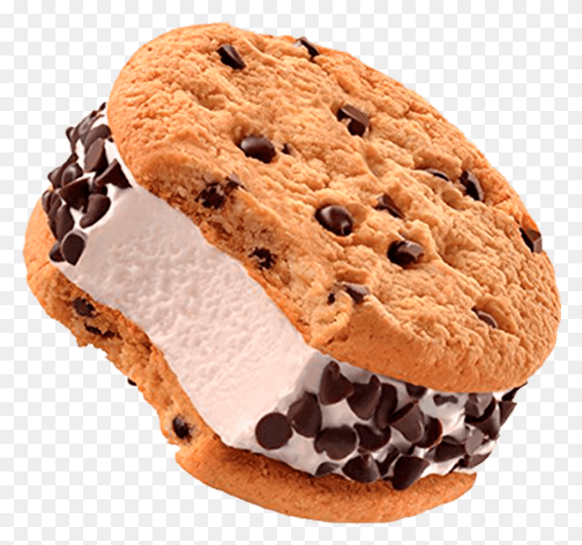 869x809 Ice Cream Sandwich Good Humor, Cream, Dessert, Food HD PNG Download