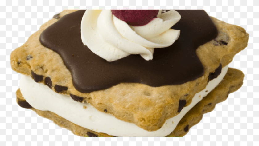 941x501 Ice Cream Sandwich With Whip Cupcake, Cream, Dessert, Food HD PNG Download