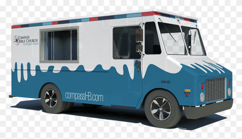 800x434 Ice Cream Truck Transparent, Van, Vehicle, Transportation HD PNG Download