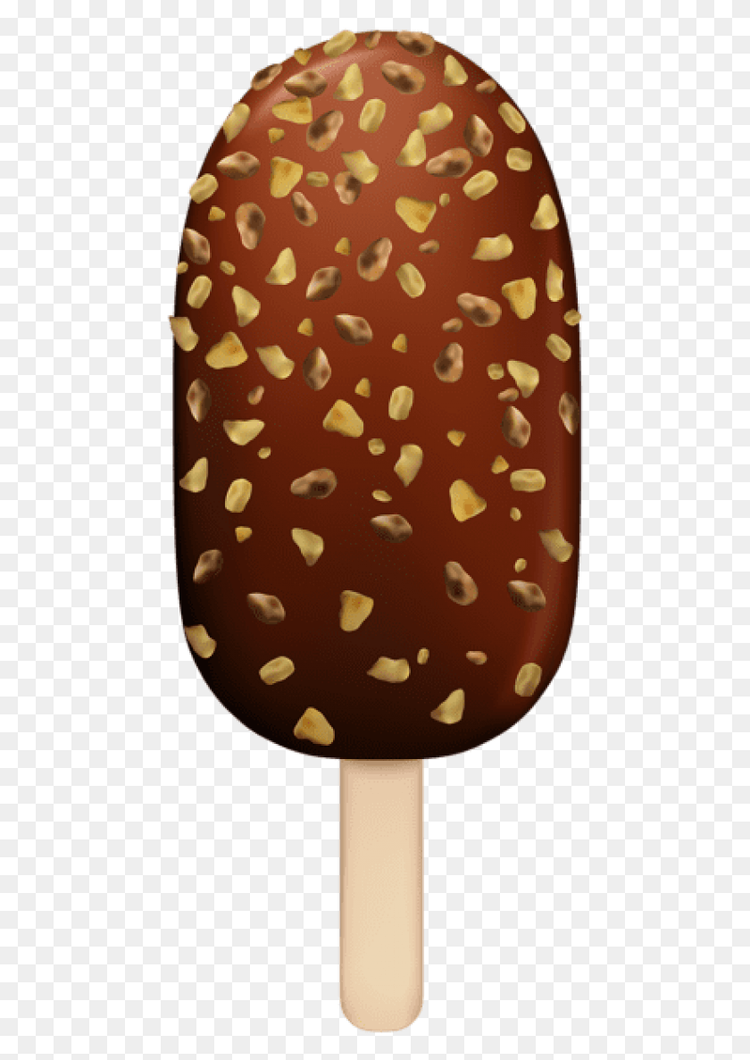 467x1127 Ice Cream With Nuts Images Background Ice Cream, Lamp, Food, Plant HD PNG Download
