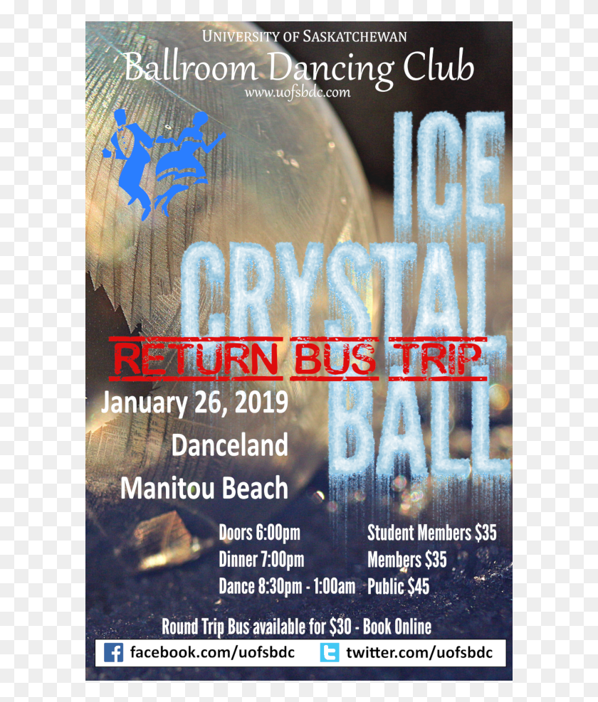 600x927 Ice Crystal Ball Poster, Advertisement, Flyer, Paper HD PNG Download