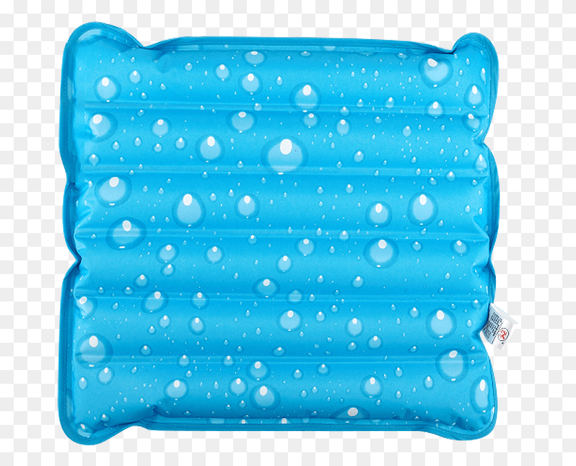 673x620 Descargar Png Ice Crystal Cool Pad Cojín Summer Cool Pad Ice Pad Inflable, Pañal, Accesorios, Accesorio Hd Png