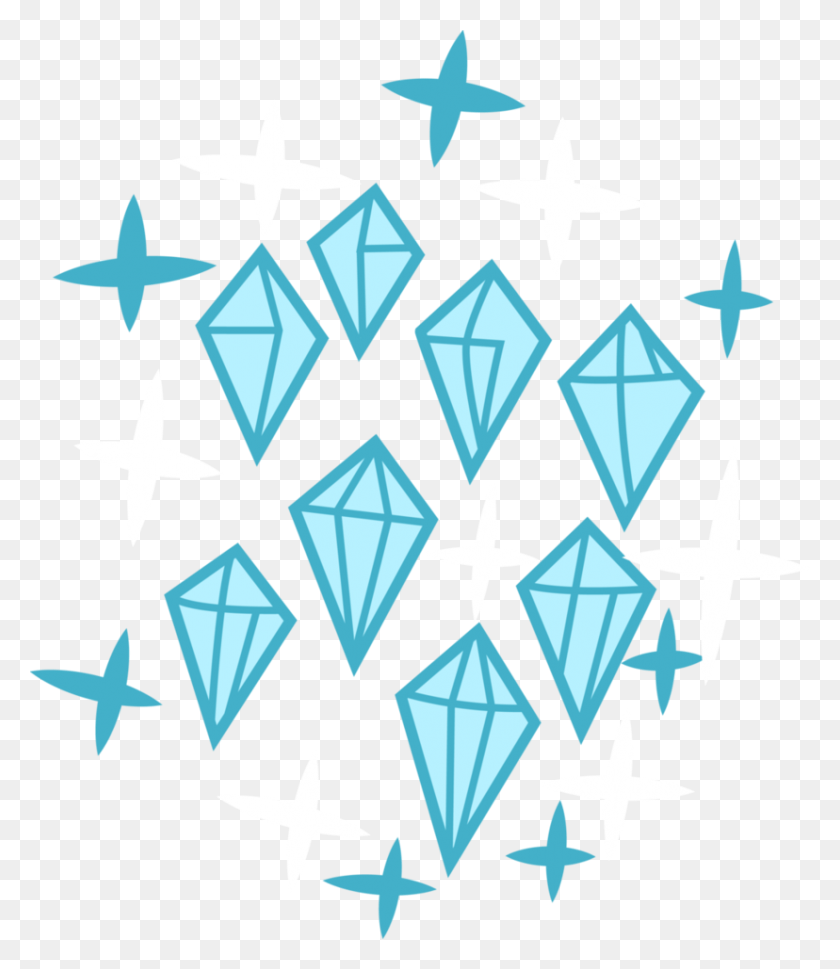 828x965 Ice Crystal Triangle, Star Symbol, Symbol HD PNG Download