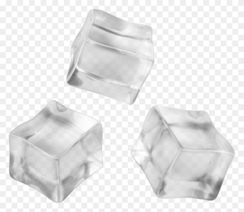6814x5873 Ice Cube Clipart Outline Ice Cubes Transparent HD PNG Download
