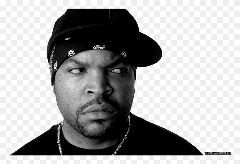 1247x824 Ice Cube Rapper, Face, Person, Human HD PNG Download