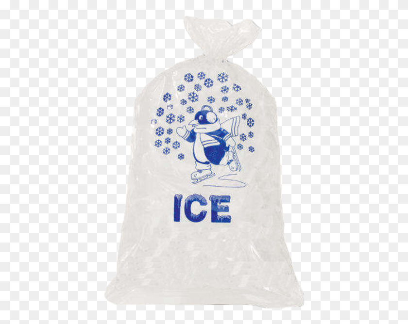 416x608 Ice Cubes Bag Of Ice, Snowman, Winter, Snow HD PNG Download