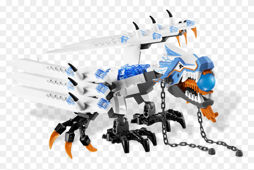 3146x2029 Ледяной Дракон Лего Ниндзяго Атака Ледяного Дракона, Игрушка, Робот Hd Png Скачать