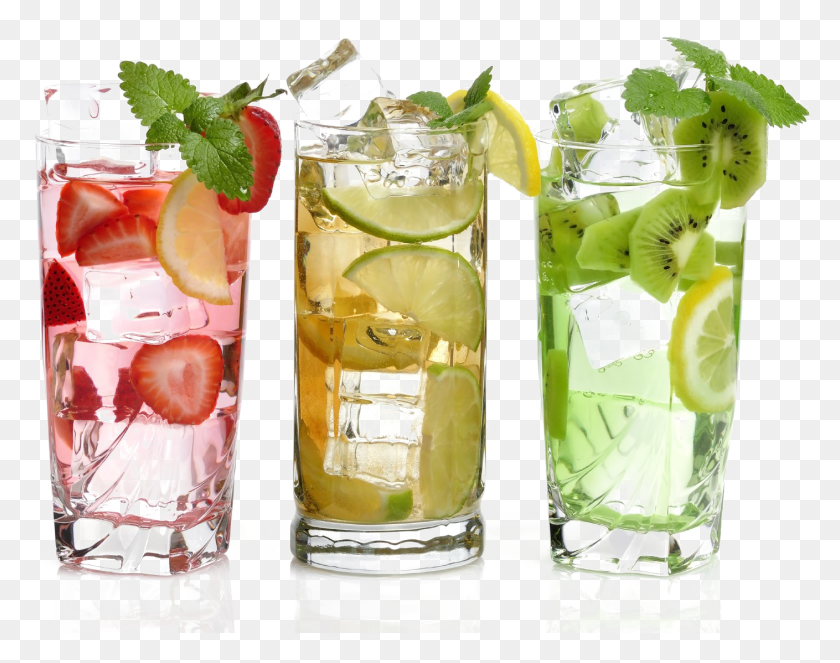 1409x1090 Ice Drink Transparent Glass Of Flavoured Water, Potted Plant, Plant, Vase HD PNG Download