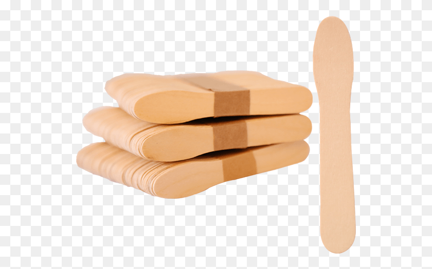 545x464 Ice Flat Wooden Spoon Ice Cream Stick Price Plywood, Plant, Cutlery HD PNG Download