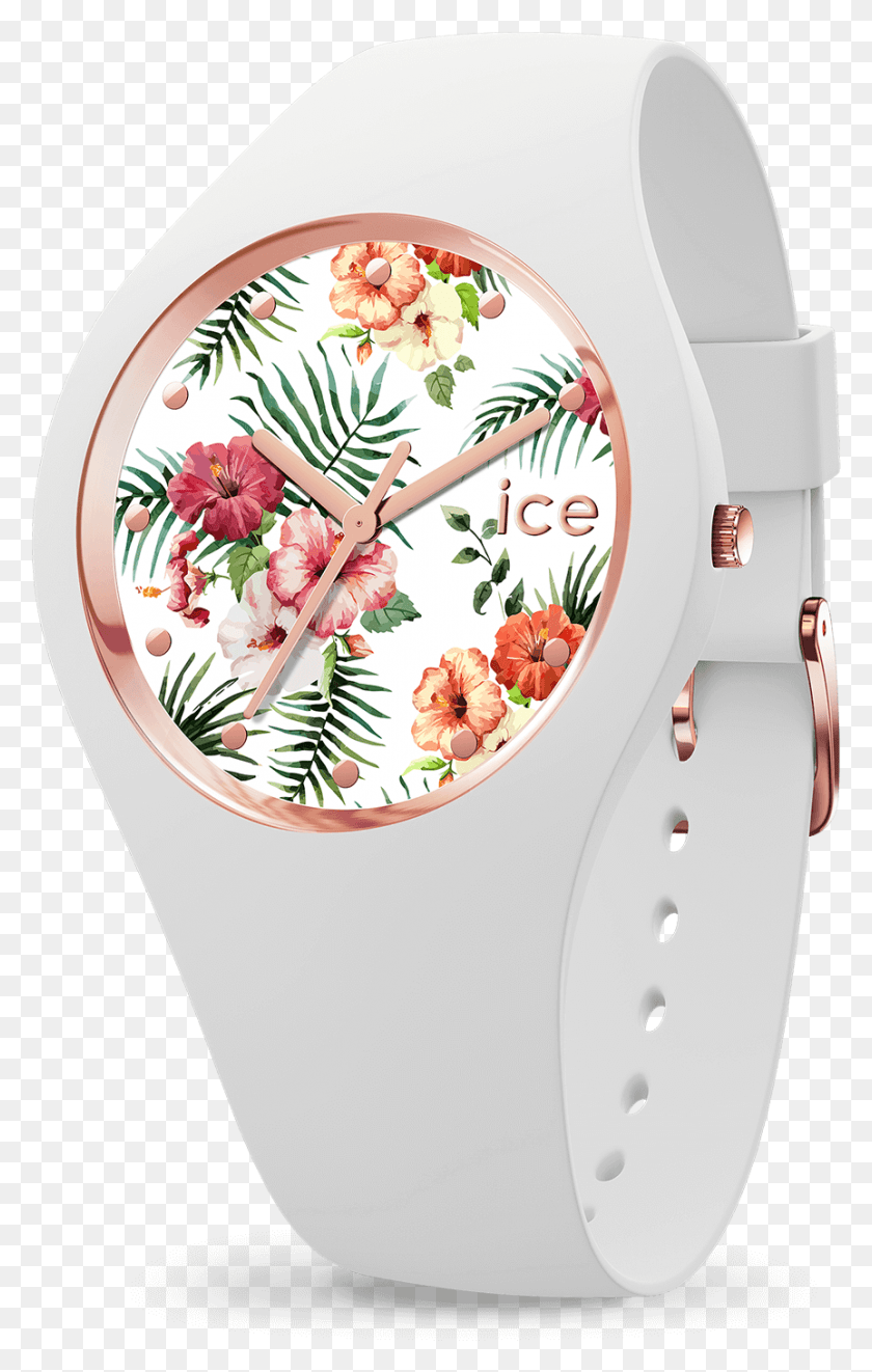 863x1397 Ice Flower Legend Ice Watch, Wristwatch, Analog Clock, Clock HD PNG Download