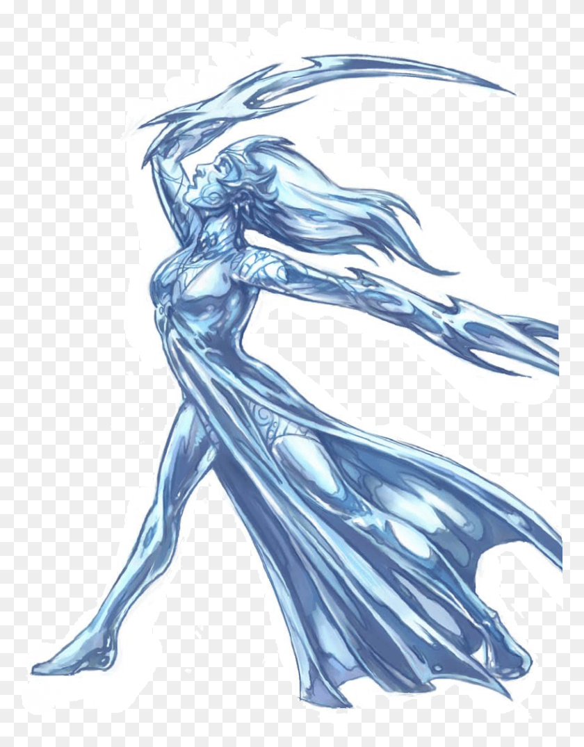 817x1064 Ice Golem Pathfinder, Clothing, Apparel HD PNG Download