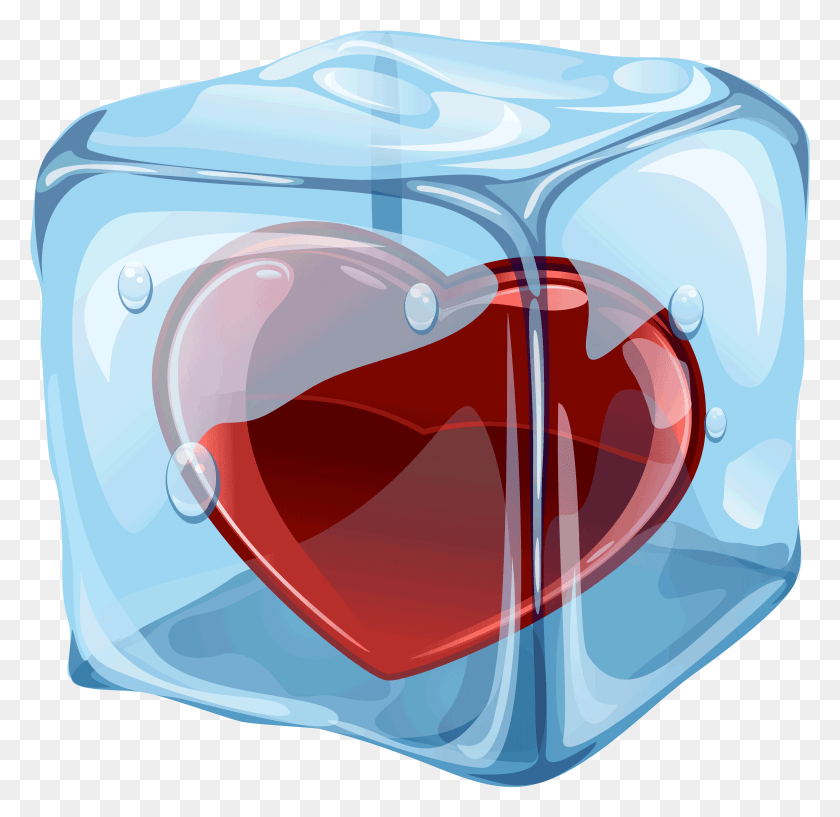 2994x2906 Ice Heart, Nature, Outdoors, Snow HD PNG Download