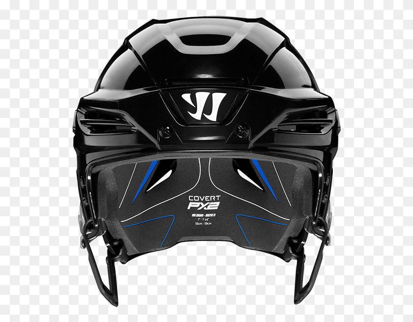 547x595 Ice Hockey Helmet Hockey Helmet Front Transparent, Clothing, Apparel, Crash Helmet HD PNG Download