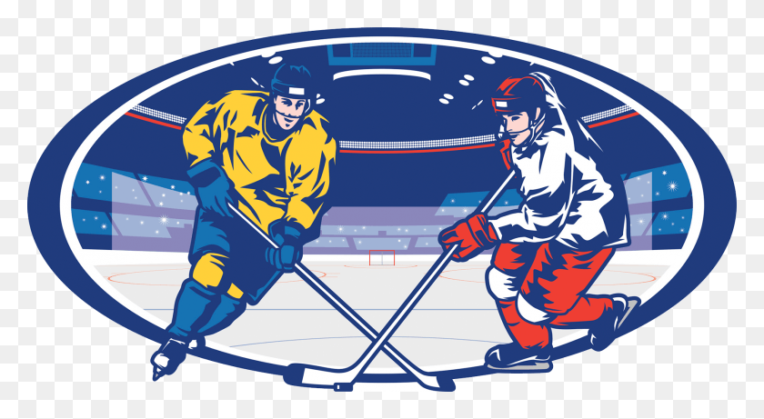 1784x918 Ice Hockey Image, Person, Human, Team Sport HD PNG Download