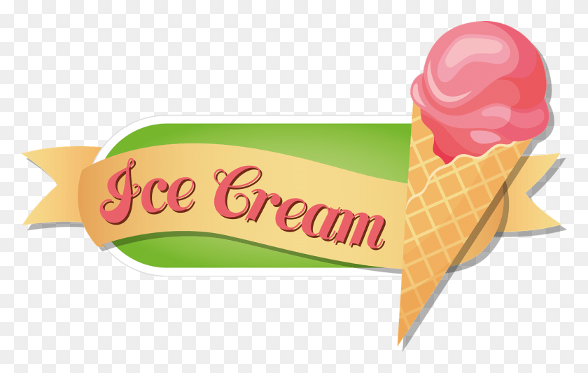 1280x777 Ice Ice Cream Cone Ice Ball Pink Image Ice Cream Sign Clip Art, Cream, Dessert, Food HD PNG Download