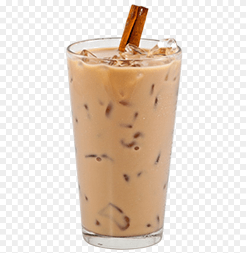 417x863 Ice Milk Image Iced Coffee Latte, Beverage, Juice, Smoothie, Cup Sticker PNG