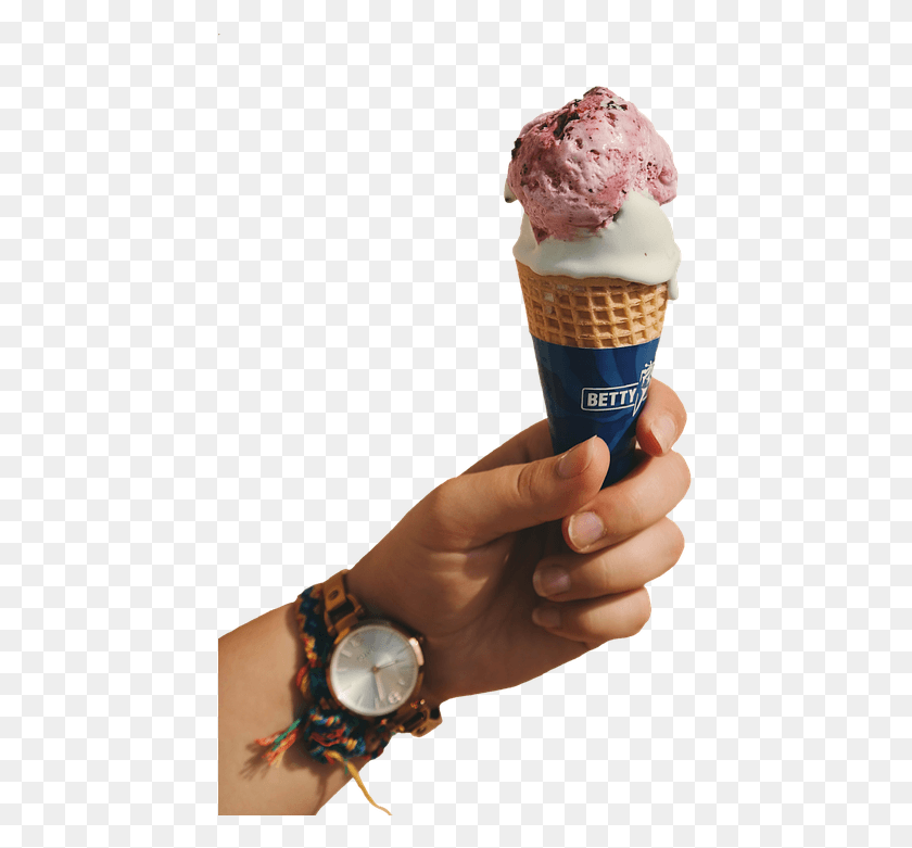 439x721 Ice Milk Ice Cream Soft Ice Cream Ice Cream Cone Ice Cream, Cream, Dessert, Food HD PNG Download