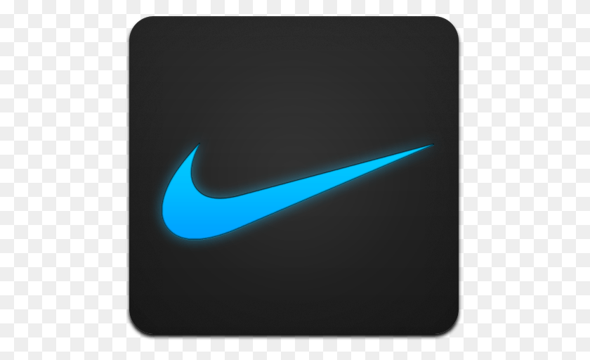 Ice Nike Icon, Logo, Emblem, Symbol PNG