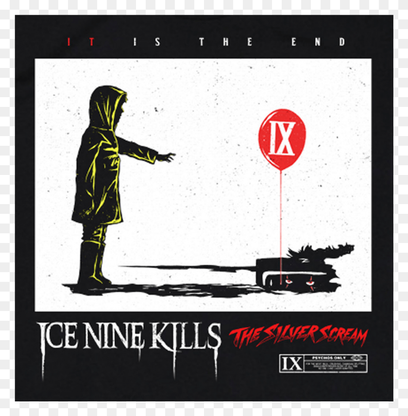 1139x1163 Ice Nine Kills It Is The End, Persona, Humano, Cartel Hd Png