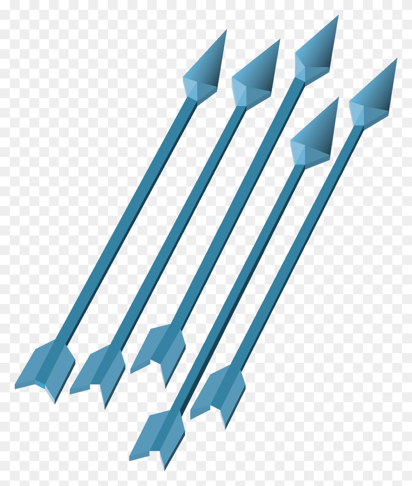 1377x1645 Ice One Of The Best Arrows In Old School Runescape Adamantine Arrows, Arrow, Symbol, Weapon HD PNG Download