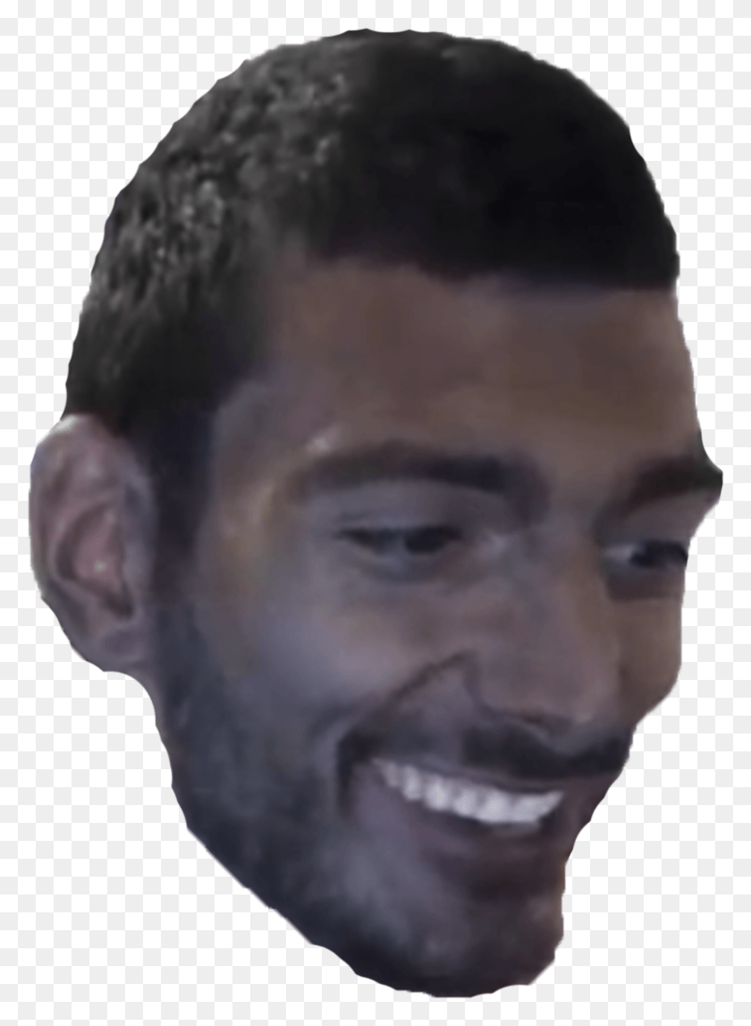 803x1120 Ice Poseidon Emote, Face, Person, Human HD PNG Download