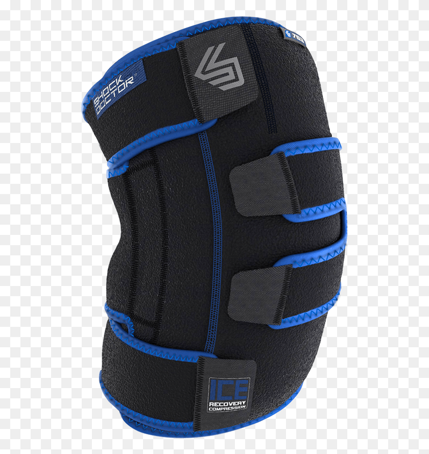 525x829 Ice Recovery Knee Compression Wrap Magnetick Stabiliztor Kolene, Backpack, Bag, Clothing HD PNG Download