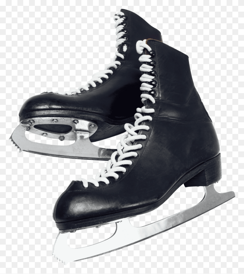 2368x2675 Ice Skates Black, Shoe, Footwear, Clothing HD PNG Download